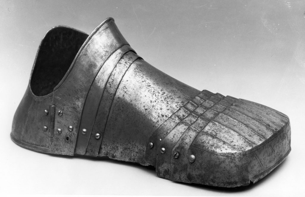 16th Century Foot Armor, Image in the Public Domain
