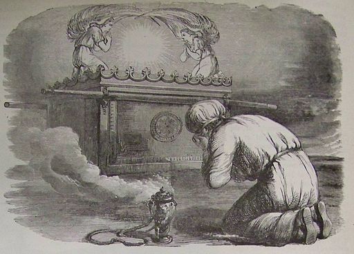 The Mercy Seat (Illustration from the Holman Bible)